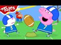 Peppa Pig Tales The Big Game Peppa Learns American Football Peppa Pig Episodes