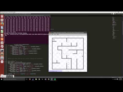 Path-Planning with Q-Learning