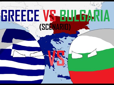 Greece VS Bulgaria, but animated