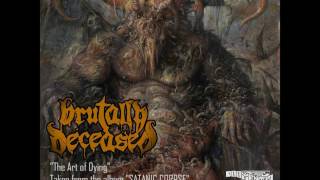 Video BRUTALLY DECEASED - "The Art of Dying" (2016)