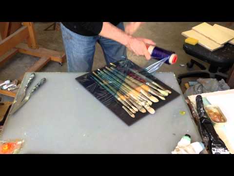 Packing Artists Brushes for Travel Abroad