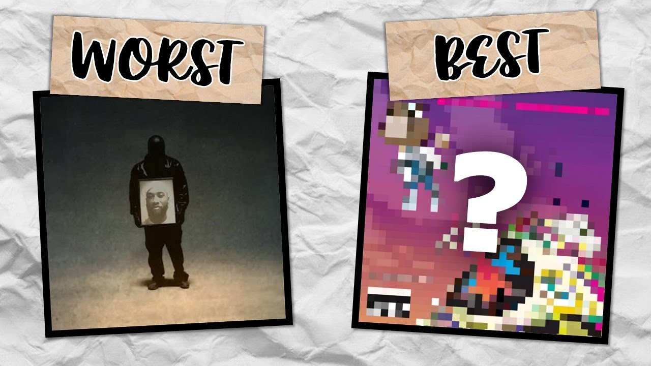 Ranking Every Kanye West Album From Worst to Best