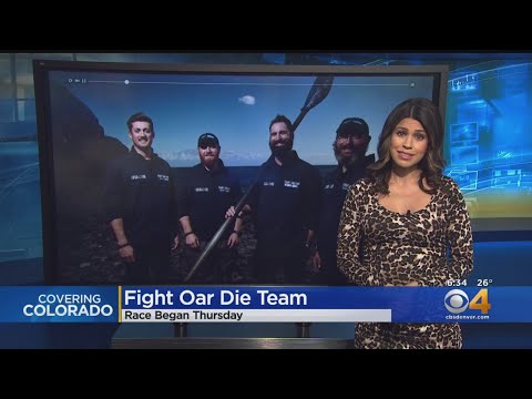 'Fight Oar Die': 4 U.S. Veterans Rowing Across Atlantic To Raise Awareness About Mental Health