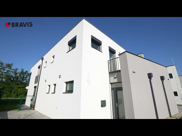 Prodej nového světlého domu 4+kk, Hajany u Brna, zahrada, terasa, zařízený