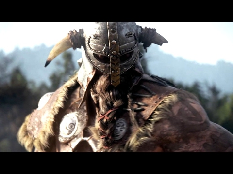 FOR HONOR - Viking's Final Boss + Ending (PS4 PRO) 1080p HD