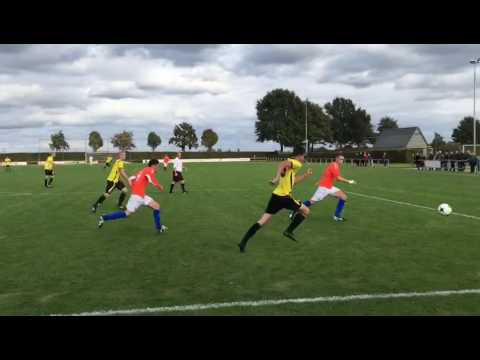 Panna door Sjors Venselaar van HAVO bij Jeffrey van Leur van Elistha.