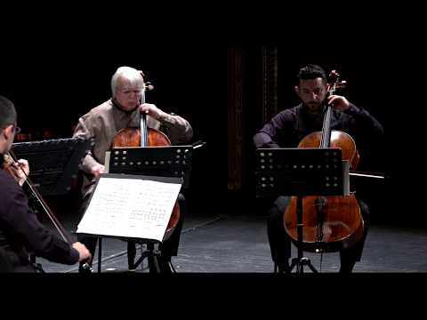 Borusan Quartet Live - P.I.Tchaikovsky / Souvenir de Florence -  III.Adagio e lento / 4K