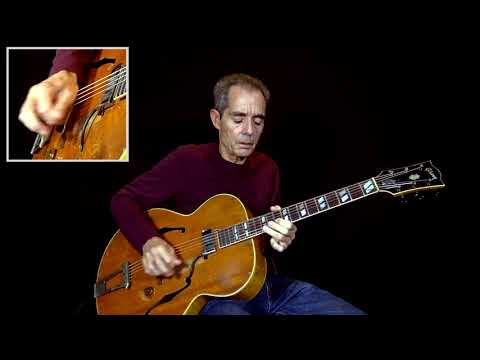 Chris Flory - I've Found A New Baby (Jazz Guitar)