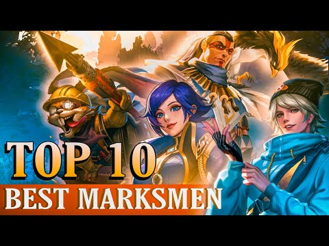 Top 10 Best Marksmen In The Current Meta | Arena of Valor | Clash of Titans