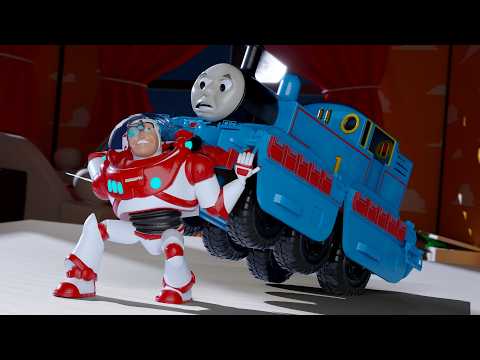 TOY ESCAPE: Tank Thomas und Astro-X - Die fliegende Rettung (Fan-Made)