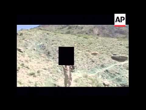 The Defense Department releases a DVD recreating the assault that killed former NFL star Pat Tillman