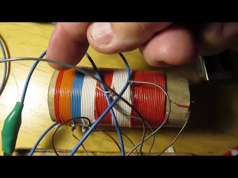 1 transistor Active antenna/HF Preamplifier (tunable) for SDR and Shortwave schematic & demo