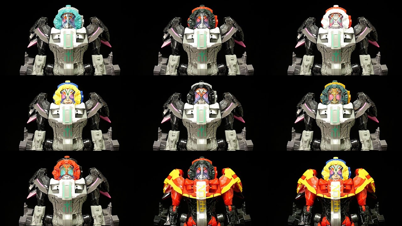 「昭和タイムマジーン！」仮面ライダージオウ【DX昭和ライダーライドウォッチセット】"Showa!" Kamen Rider Zi-O [DX Showa Rider Ridewatch Set]