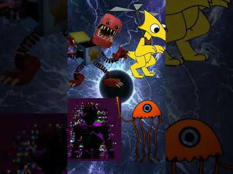 poppy playtime vs rainbow friends vs garten of banban vs doors