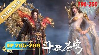 Download lagu 🌟INDOSUB | Battle Through the Heavens EP265-269| Yuewen Animation (196-200) mp3