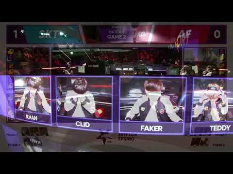 SKT vs AFS Highlights ALL GAMES - LCK Spring 2019 Week 1 Day 3