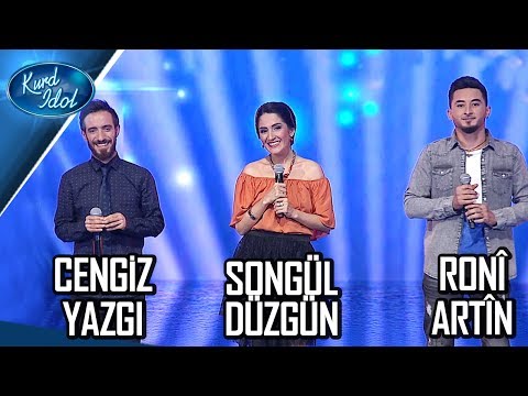Kurd Idol - Cengiz Yazgı & Ronî Artîn- Songül Düzgün /جەنگیز یازگی & ڕۆنی ئاڕتین - سۆنگول دوزگون