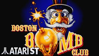 Boston Bomb Club - Quick Look - Atari ST