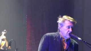 Bryan Ferry Stronger Through The Years Edinburgh 24 May 2015