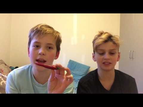 Straf video "spiser chili"