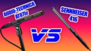 Video thumbnail for Audio-Technica AT875R (VS Sennheiser 416) by James Younger