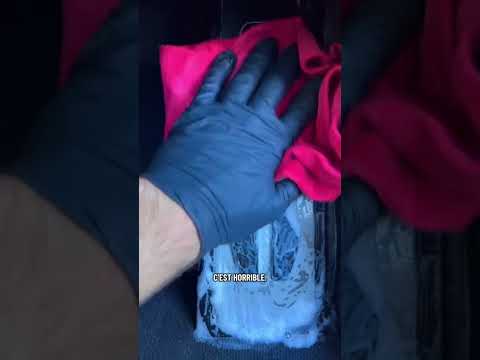 Il y a un truc que je refuse de nettoyer..