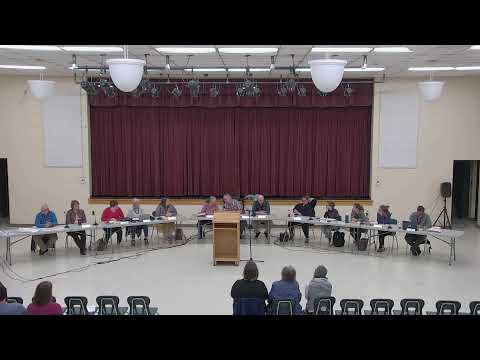 RSU73 School Board Meeting 11/10/22