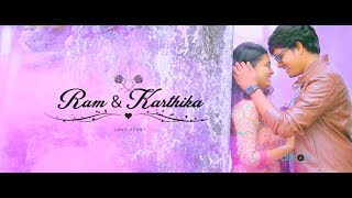 Padi Padi Leche Manasu | Ram❤Karthilka post wedding shoot song | Clikon photography |vizag