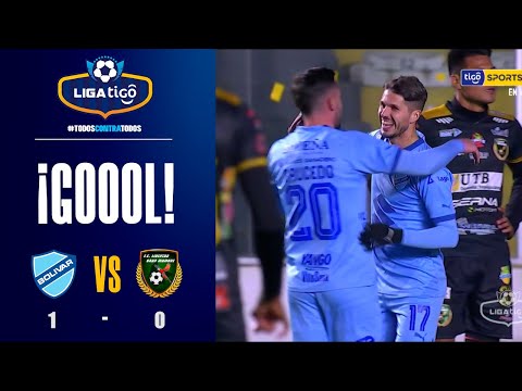 🏆1' ¡Gol de Bolívar! La 'Academia' golpea rápido con un tremendo disparo de Patricio Rodríguez.