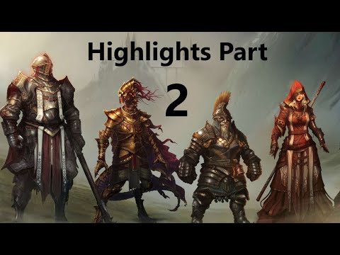 Highlights from Hazefest play Divinity Original Sin II:  Honour Mode - Day 2