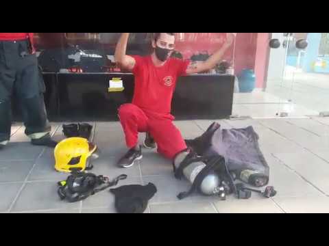 Capa de Combate a Incêndio (Roupa de Aproximação) - PARTE 3