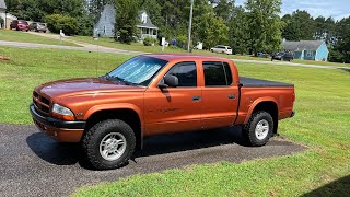 Fixed the gas cap & filler neck on the Dakota
