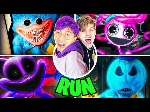 LankyBox Plays POPPY PLAYTIME - ALL CHAPTERS! (OFFICIAL MOVIE!)