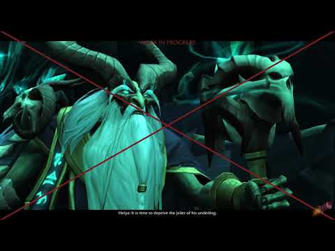 The Primus Banishes Helya Cutscene - Chains of Domination