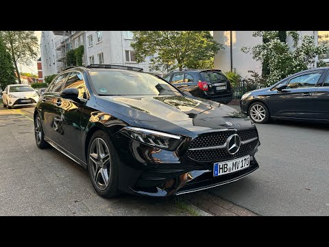 Die beste und letzte A Klasse - 2025 Mercedes A Klasse Review - Mercedes W177 A180 136 PS Review