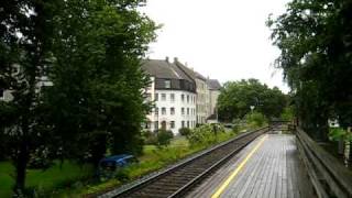 preview picture of video '[NSB] MittNabo Regional train from Østersund (Östersund) passing Lilleby station...'
