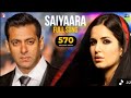 Ek Tha Tiger Saiyaara Full Song Sanjusanothya Vairalvideo Salmankhan Saiyaara Song KatrinaKaif