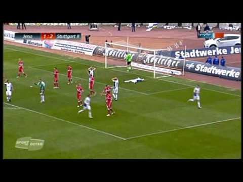 38.Spieltag 3.Liga 09/10 FC Carl Zeiss Jena - Suttgart II 2/2