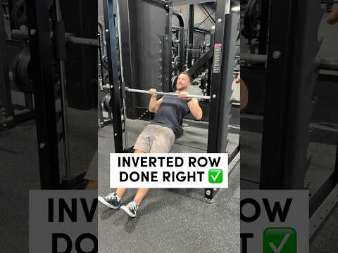 فيديو Inverted Row