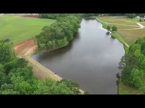 10 Acre Pond Is Full!!!