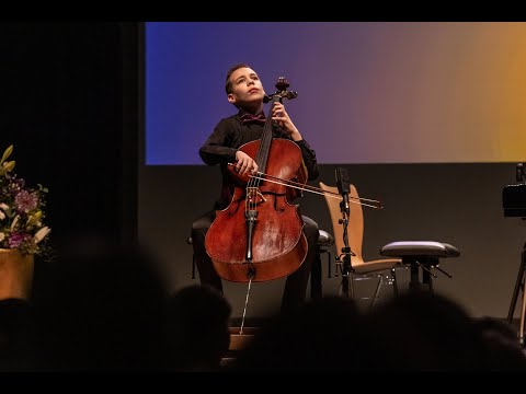 WEMP 2024 - Pré-Concert de Lyam Chenaux, violoncelle