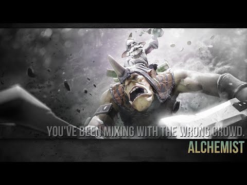 PEOPLE ASK WHY DO YOU KEEP PLAYING ALCHEMIST? -  Alchemist Midlane Guide  - Dota 2 - Patch 7.28c