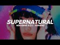 NewJeans 뉴진스 - Supernatural - KARAOKE &  Easy Lyrics