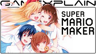 Super Mario Maker - Nisekoi Event Courses Playthrough! (Chitoge & Kosaki; Tsugumi & Marika)