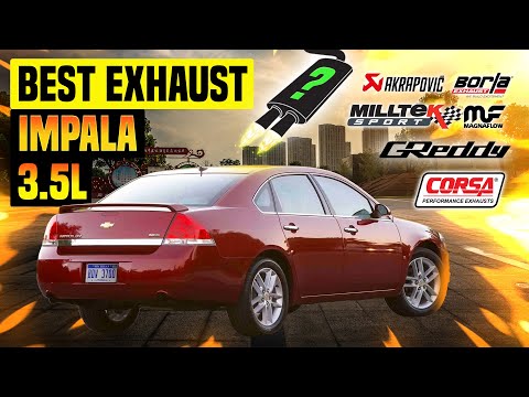 Chevrolet Impala Exhaust Sound 3.5L V6 🔥 Straight Pipe,Review,Mods,Upgrade,Flowmaster,Cherry Bomb+