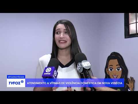 Atendimento a vítimas de violência doméstica em Nova Venécia