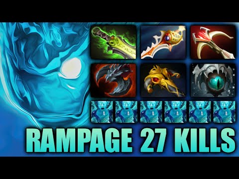 Morphling RAMPAGE 27 KILLS | Dota 2 HightLight 1440p