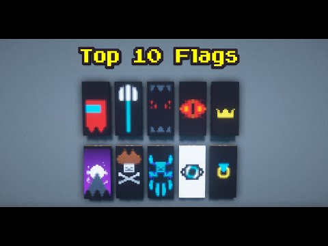 Top 10 Minecraft Banner Tutorial