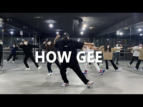 Black Machine "How Gee/ Beginner Dance Choreography 이대댄스학원 이지댄스 초보반