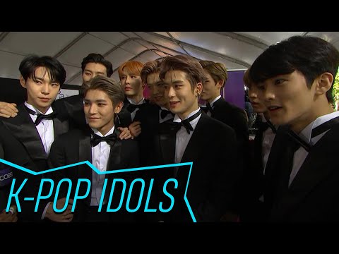 AMAs 2018: K-Pop Band NCT 127 Make Their Red Carpet Debut & Reveal How They Captivate Their Fans
